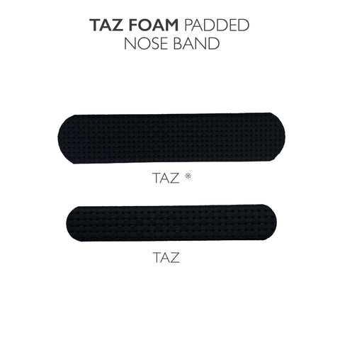 Foam padded nose band - Customisable