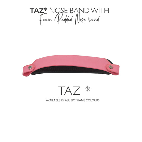 Foam padded nose band - Customisable