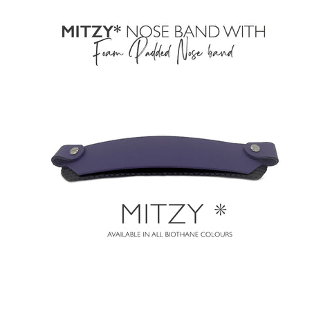 Foam padded nose band - Customisable