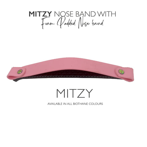 Foam padded nose band - Customisable