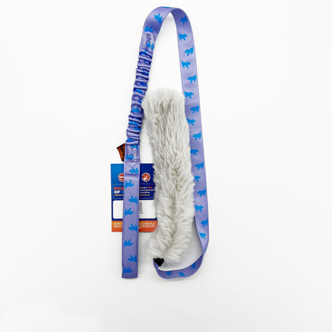 Tug-e-nuff | Faux Fur Bungee Chaser Tug Toy