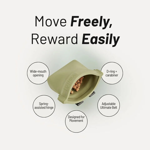 VioláPets ULTIMATE TREAT POUCH™ - THE MINI