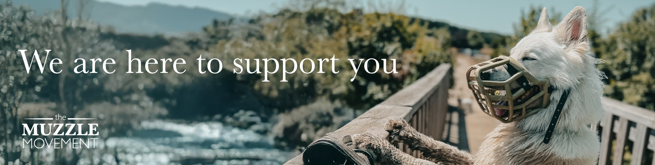 We are here to support you — The Muzzle Movement