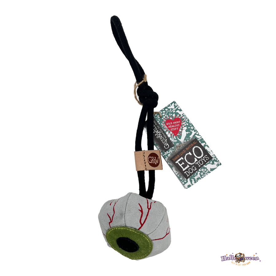 Green & Wild's | Eye-m watching you Eco Dog Toy