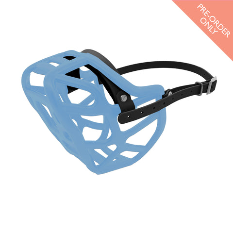 Size Harry 2.0 Dog Muzzle - Made to order muzzle with colour customisation