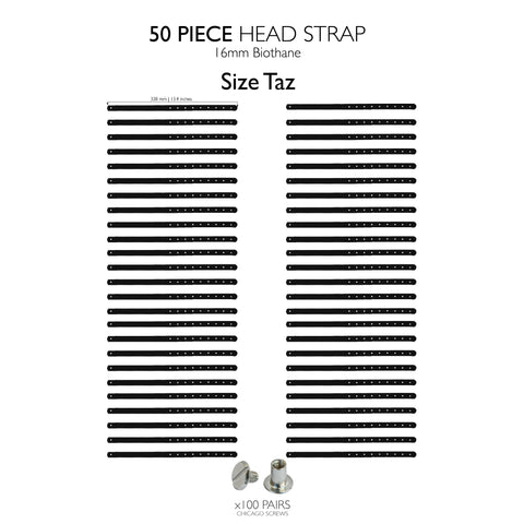 Head straps Bundle for Trade - Additional Safety Strapping for Muzzles