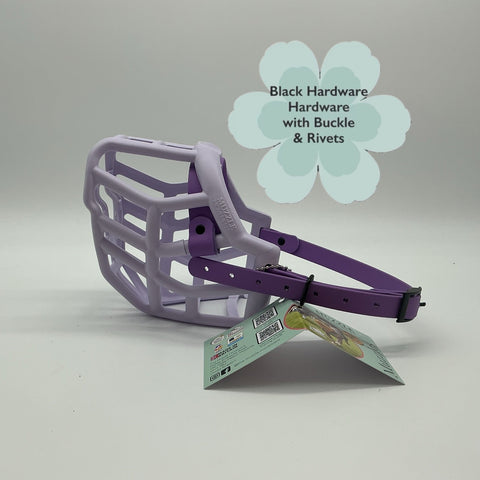 Size Tolly Dog Muzzle - ready to ship
