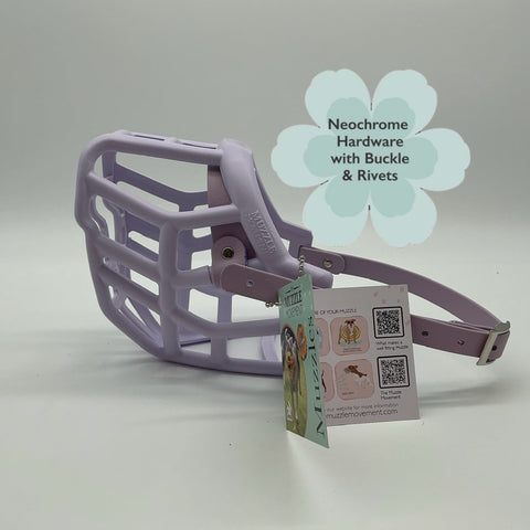 Size Tolly Dog Muzzle - ready to ship