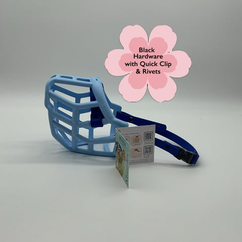 Size Tolly Dog Muzzle - ready to ship