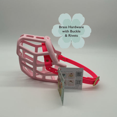 Size Tolly Dog Muzzle - ready to ship