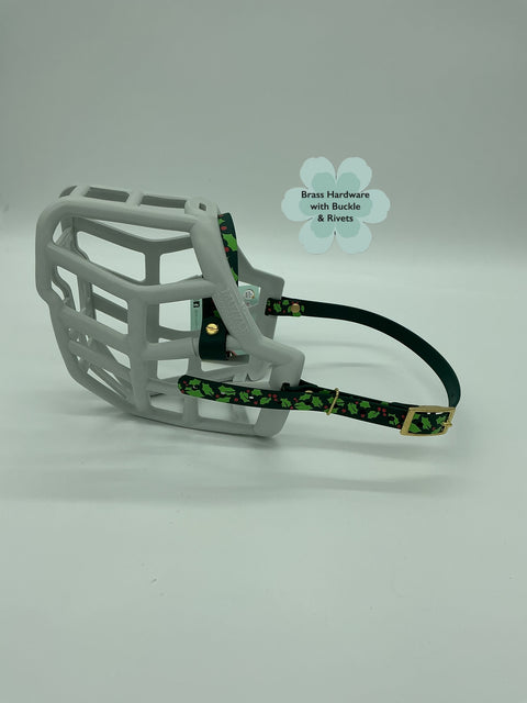 Size Sunny Dog Muzzle - ready to ship