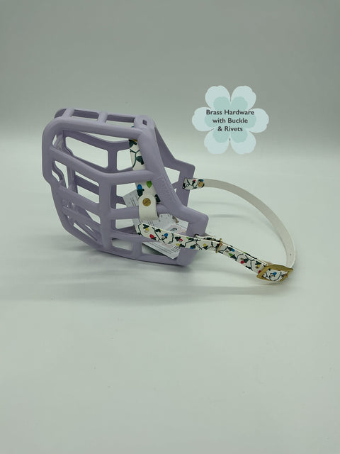 Size Sunny Dog Muzzle - ready to ship