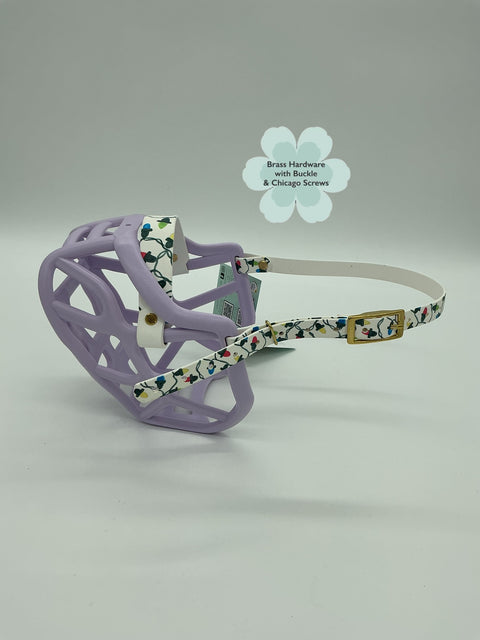 Size Harry 2.0 Dog Muzzle - Ready to ship