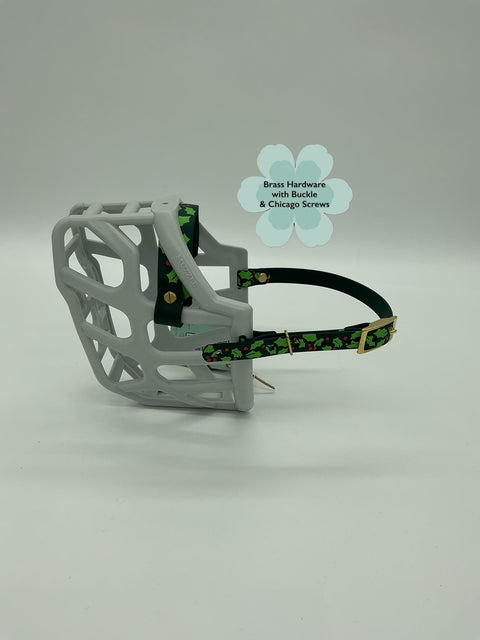 Size Taz Dog Muzzle- ready to ship