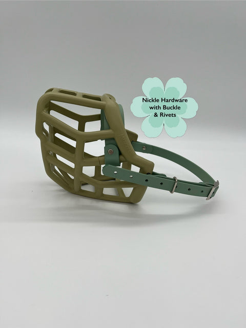 Size Neli Dog Muzzle - Ready to ship