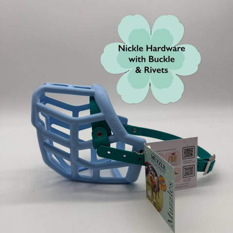 Size Tolly Dog Muzzle - ready to ship