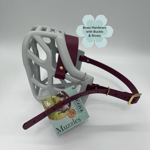 Discounted Harry original Dog Muzzle - ready to ship