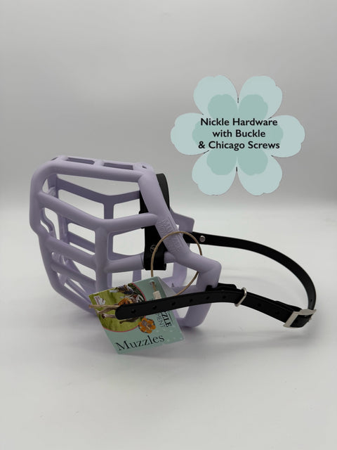 Size Sunny Dog Muzzle - ready to ship