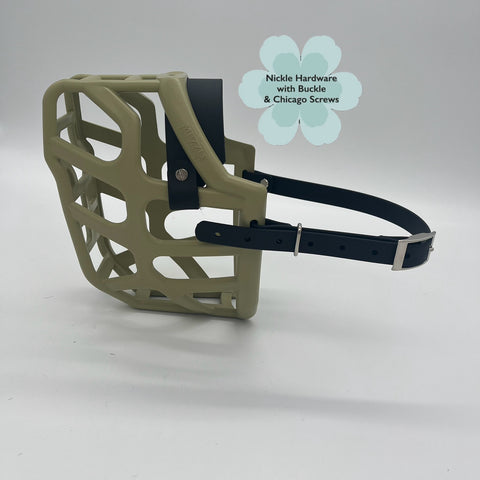 Size Taz Dog Muzzle- ready to ship