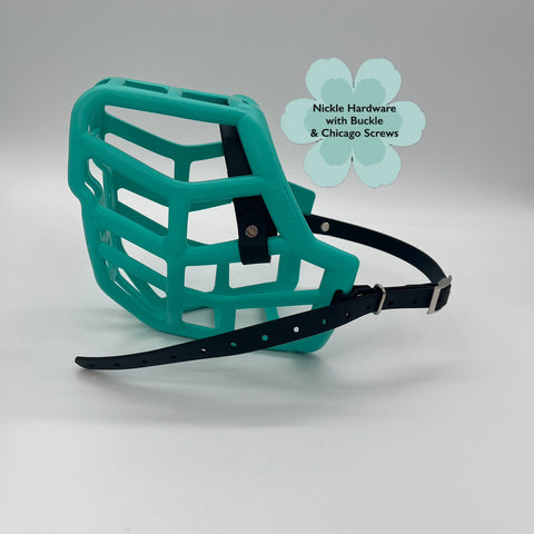 Size Sunny Dog Muzzle - ready to ship