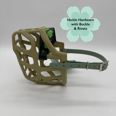 Size Taz Dog Muzzle- ready to ship