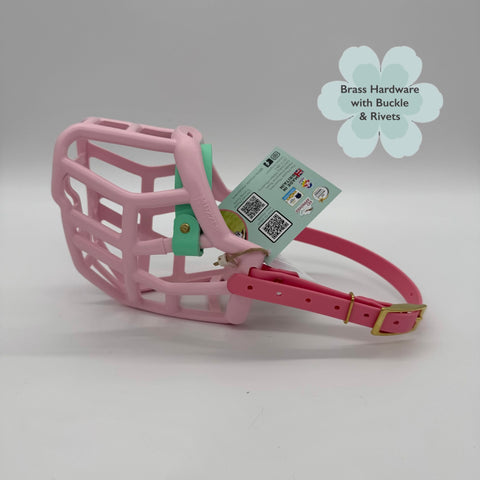 Size Tolly Dog Muzzle - ready to ship