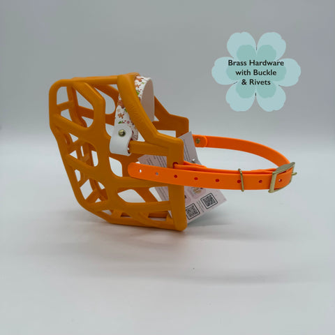 Size Taz Dog Muzzle- ready to ship