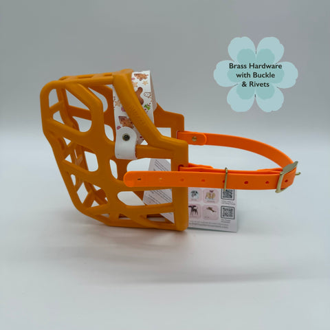 Size Taz Dog Muzzle- ready to ship