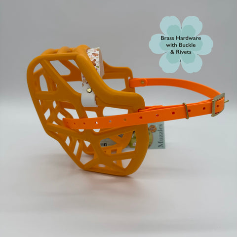 Size Mitzy Dog Muzzle - ready to ship