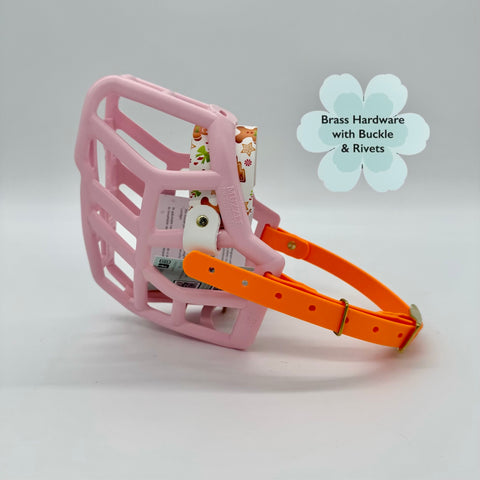 Size Rex Dog Muzzle - ready to ship