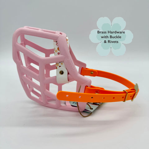 Size Rex Dog Muzzle - ready to ship