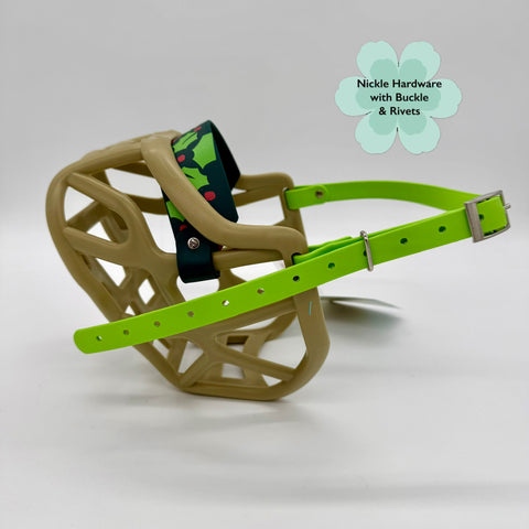 Size Harry 2.0 Dog Muzzle - Ready to ship