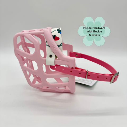 Size Taz Dog Muzzle- ready to ship