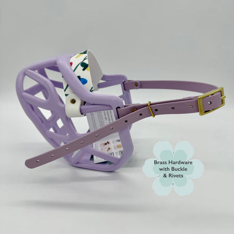 Size Harry 2.0 Dog Muzzle - Ready to ship