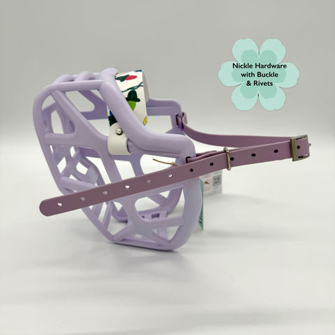 Size Mitzy Dog Muzzle - ready to ship