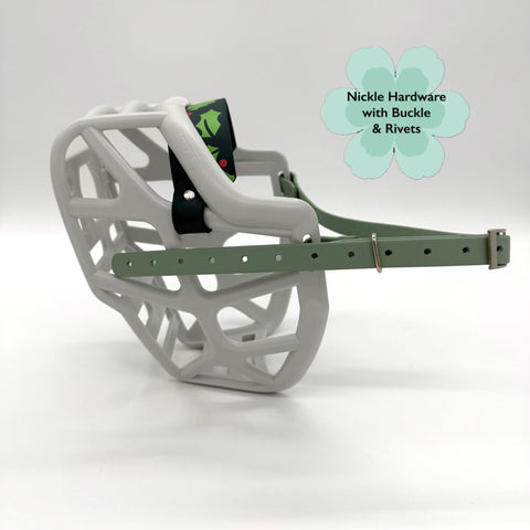 Size Mitzy Dog Muzzle - ready to ship