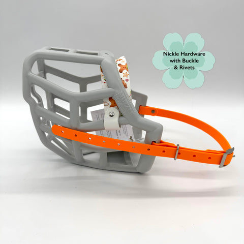 Size Sunny Dog Muzzle - ready to ship