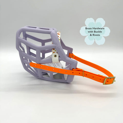Size Sunny Dog Muzzle - ready to ship