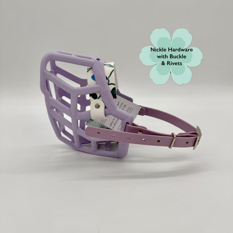 Size Rex Dog Muzzle - ready to ship