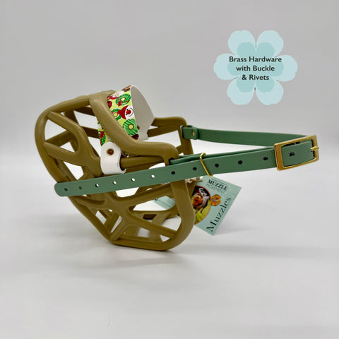 Size Harry 2.0 Dog Muzzle - Ready to ship