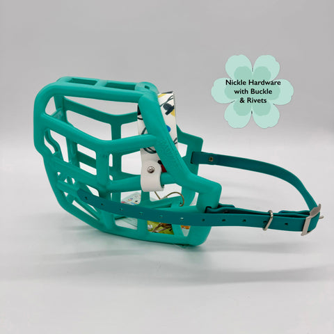 Size Sunny Dog Muzzle - ready to ship