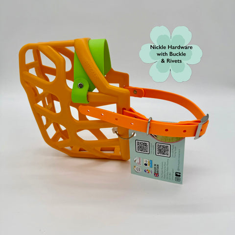 Size Taz Dog Muzzle- ready to ship