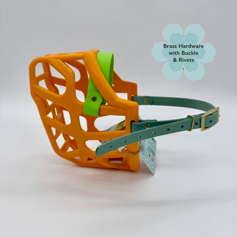 Size Taz Dog Muzzle- ready to ship