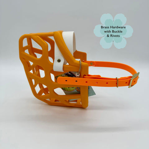 Size Taz Dog Muzzle- ready to ship