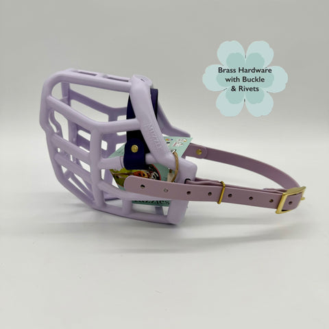 Size Tolly Dog Muzzle - ready to ship