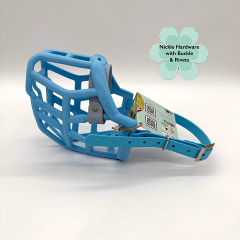 Size Tolly Dog Muzzle - ready to ship