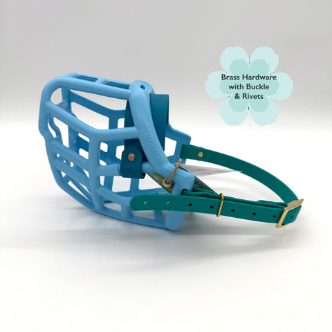 Size Tolly Dog Muzzle - ready to ship