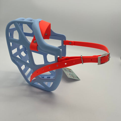 Size Mitzy Dog Muzzle - ready to ship