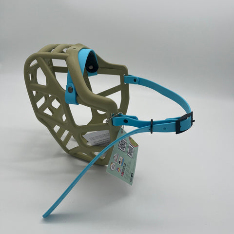 Size Mitzy Dog Muzzle - ready to ship