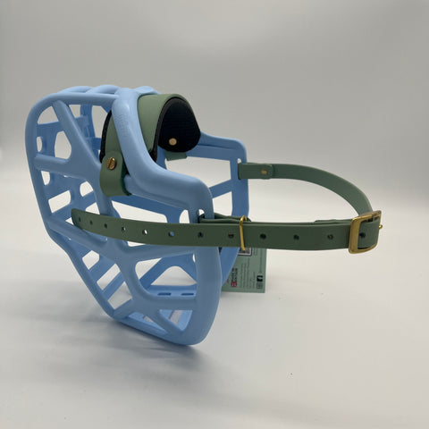 Size Mitzy Dog Muzzle - ready to ship